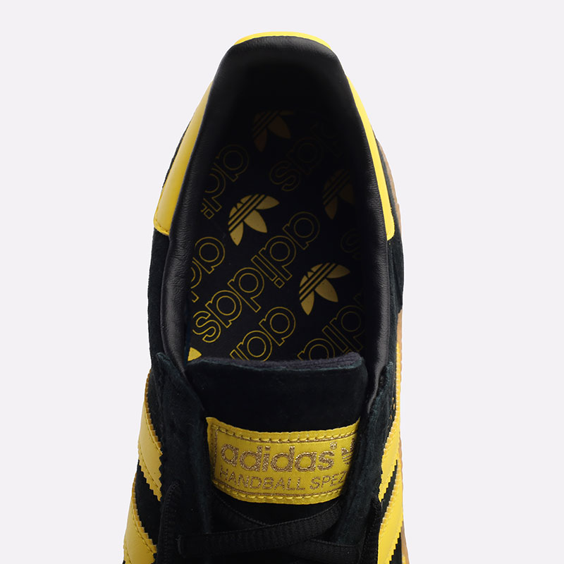 мужские черные кроссовки adidas Handball Spezial FX5676 - цена, описание, фото 3